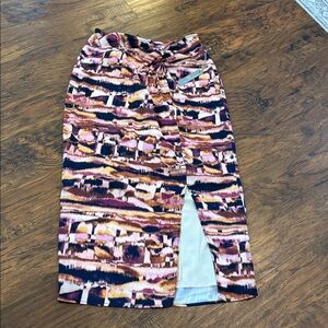 Tart Pencil Skirt  built in slip gorgeous NWTS spring size M